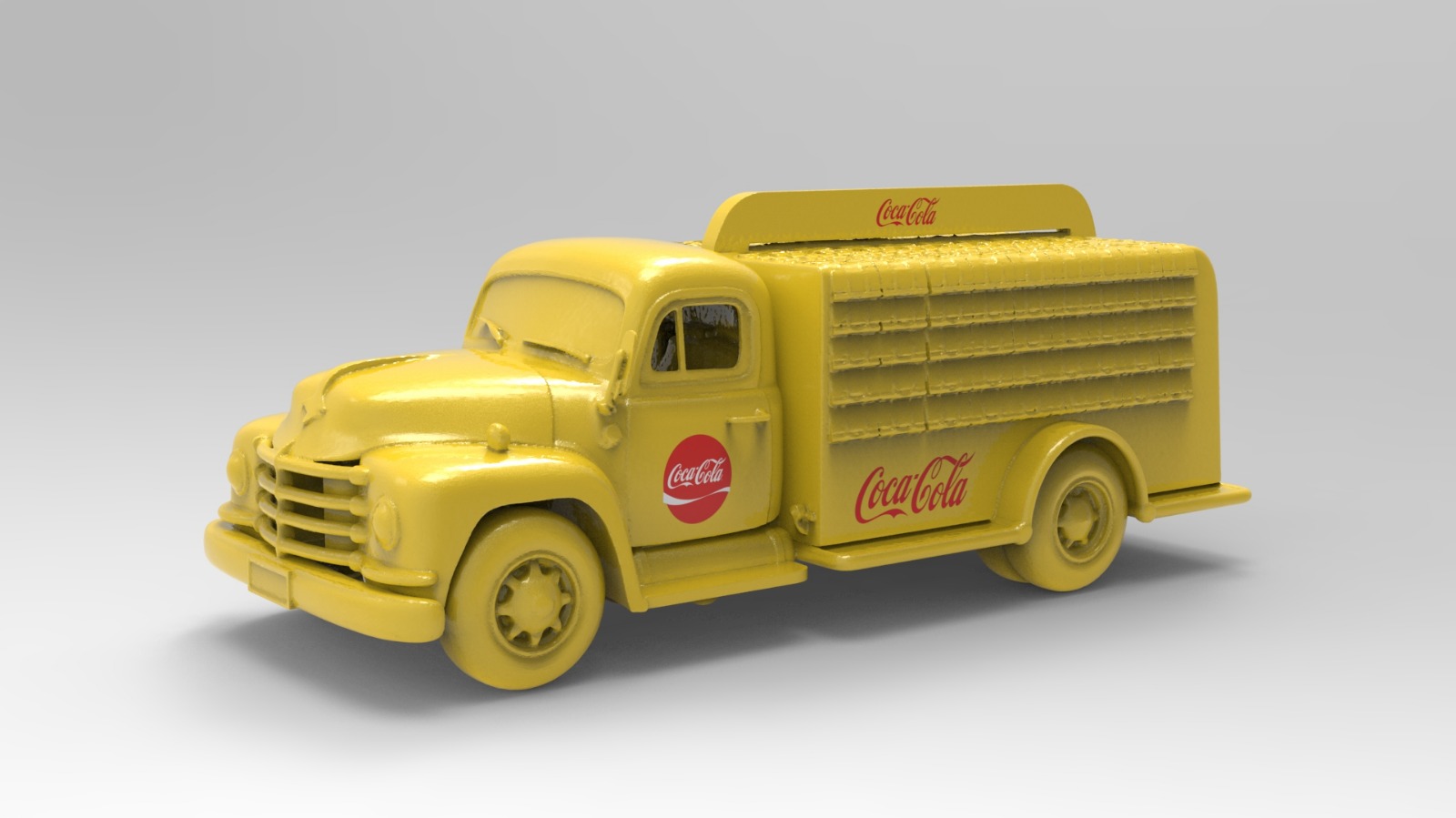 Camioneta promocional fabricada a la medida — acabados KLP Printed